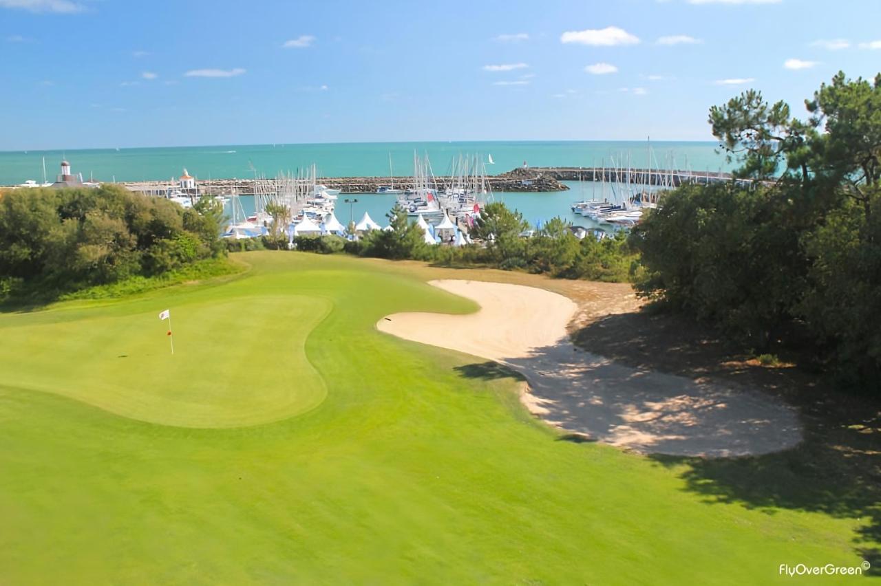 Talmont-Saint-Hilaire Maison De Vacances 4/6P Au Golf De Port Bourgenay מראה חיצוני תמונה
