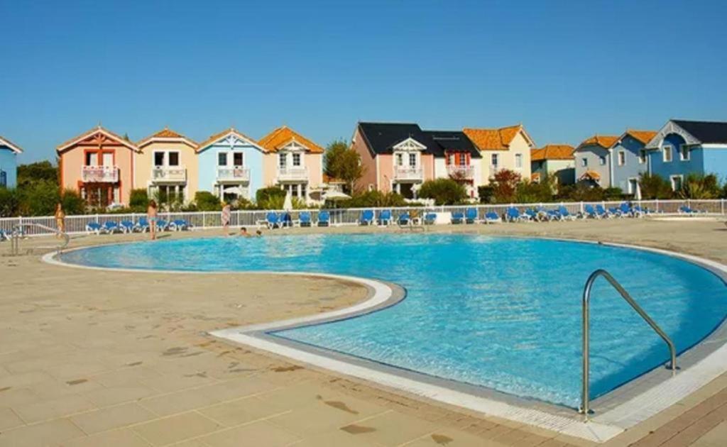 Talmont-Saint-Hilaire Maison De Vacances 4/6P Au Golf De Port Bourgenay מראה חיצוני תמונה