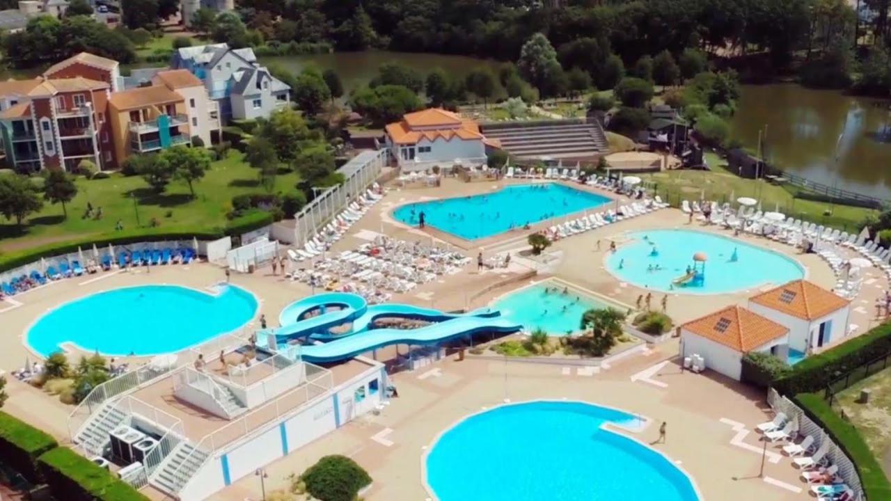Talmont-Saint-Hilaire Maison De Vacances 4/6P Au Golf De Port Bourgenay מראה חיצוני תמונה